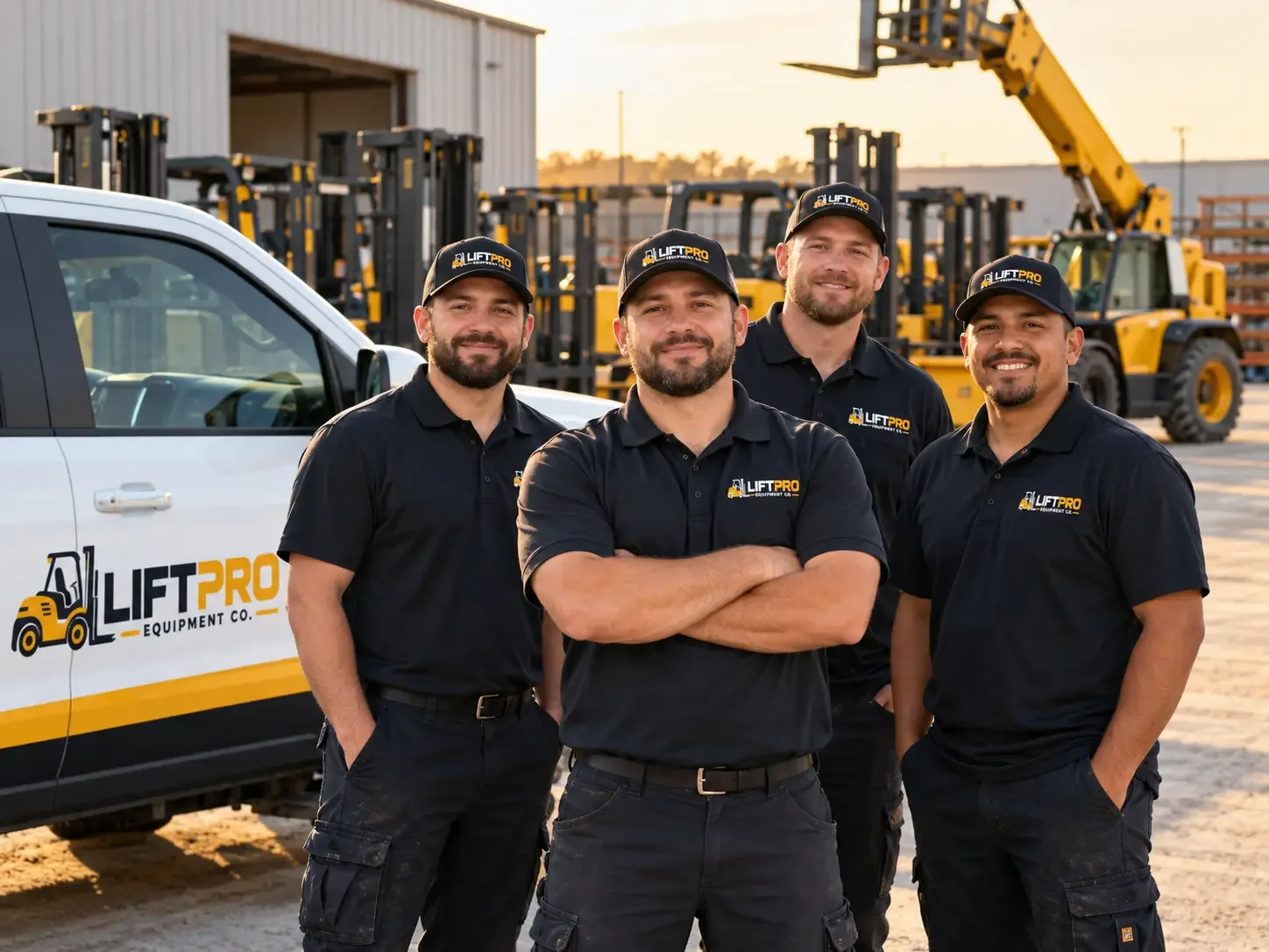 Forklift Rental company in Berry Creek, CA