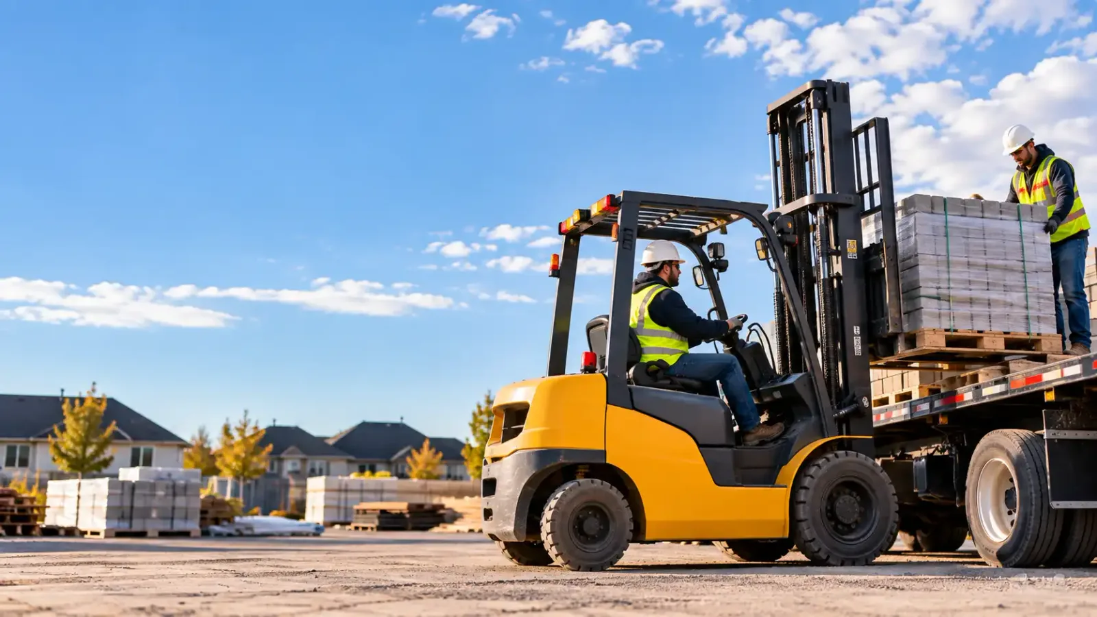 Forklift Rental in Berry Creek, CA